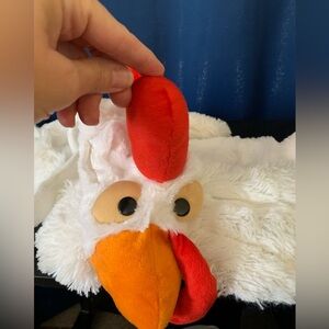 NWOT Dog Chicken Costume Size Large